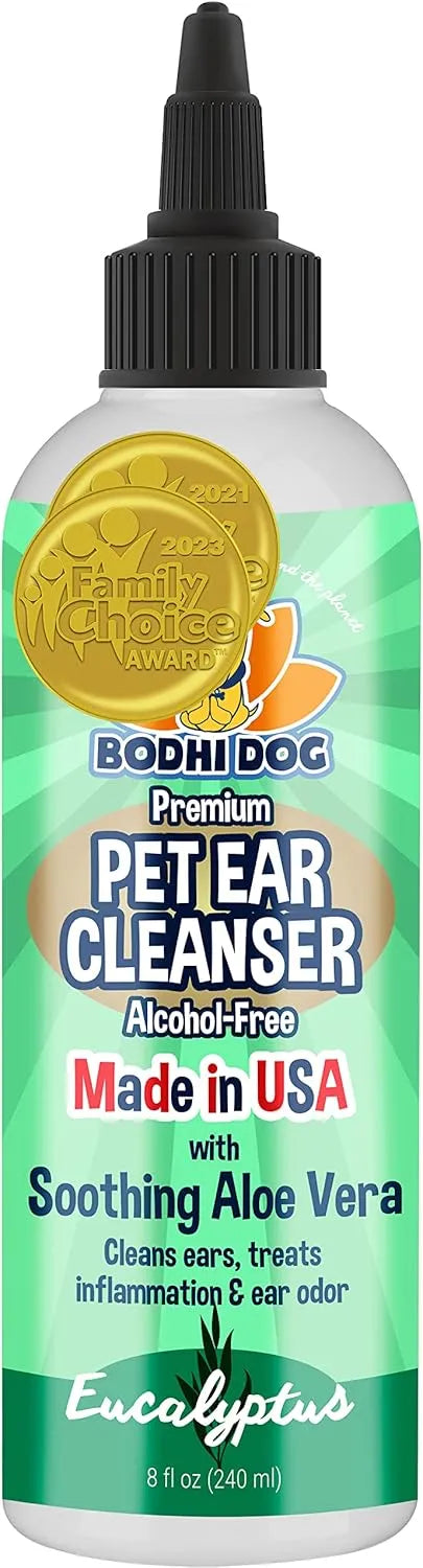BODHI - Bodhi Dog Ear Cleaner Solution for Dogs & Cats Alcohol-Free 240Ml. - The Red Vitamin MX - Cuidado Del Oído De Perros - {{ shop.shopifyCountryName }}