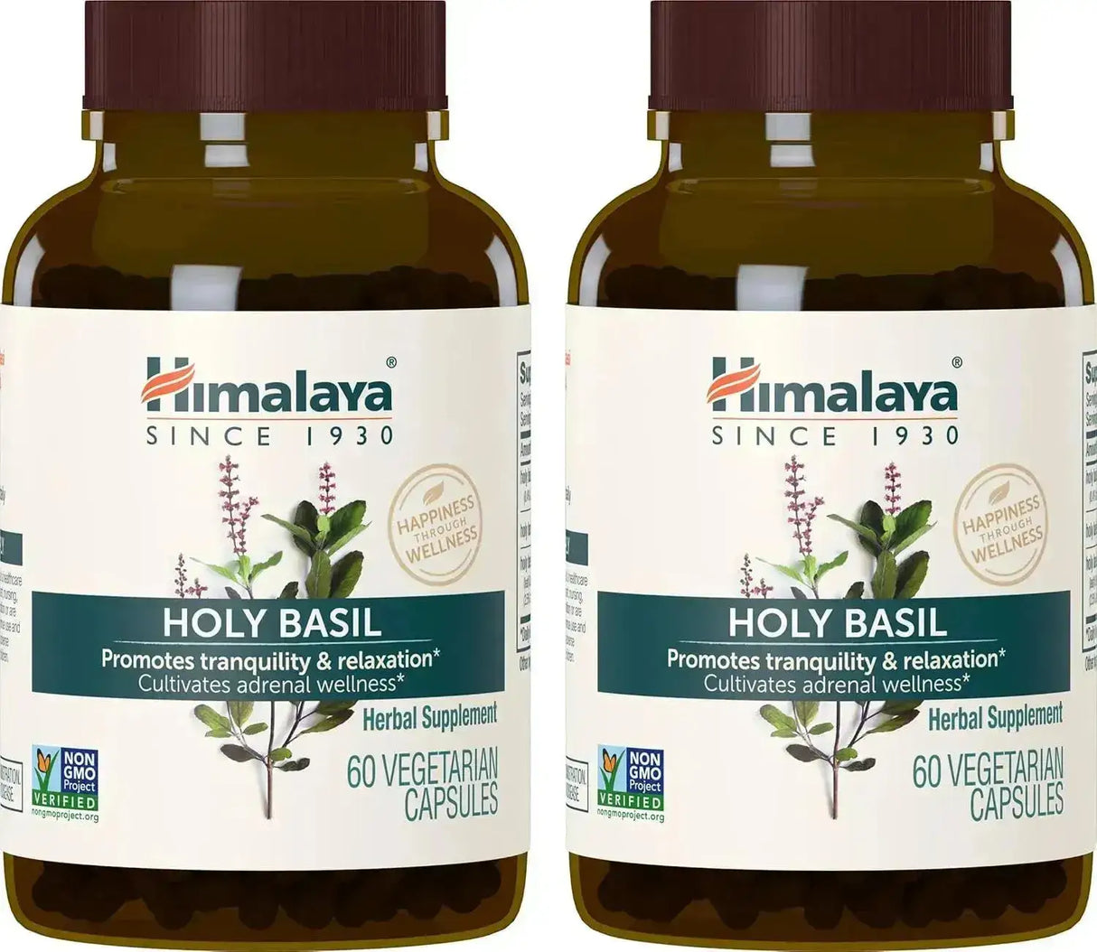 HIMALAYA - Himalaya Holy Basil Tulsi 720Mg. 60 Capsulas 2 Pack - The Red Vitamin MX - Suplementos Alimenticios - {{ shop.shopifyCountryName }}