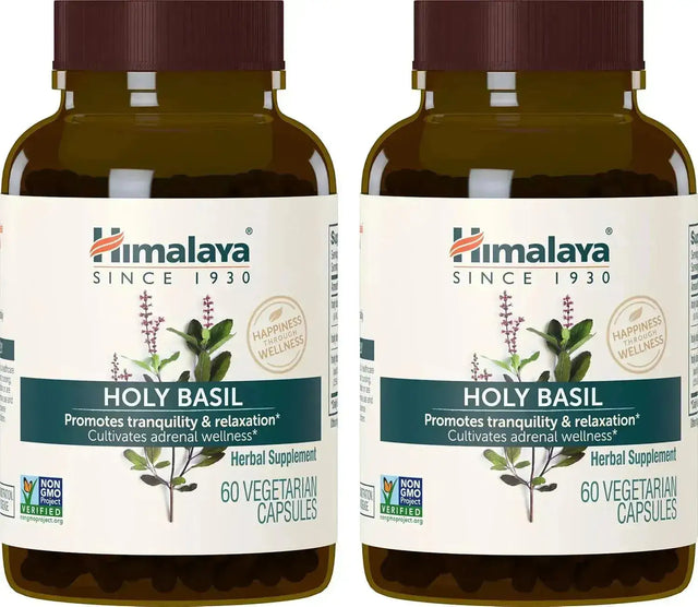 HIMALAYA - Himalaya Holy Basil Tulsi 720Mg. 60 Capsulas 2 Pack - The Red Vitamin MX - Suplementos Alimenticios - {{ shop.shopifyCountryName }}