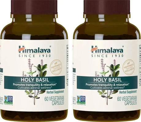 HIMALAYA - Himalaya Holy Basil Tulsi 720Mg. 60 Capsulas 2 Pack - The Red Vitamin MX - Suplementos Alimenticios - {{ shop.shopifyCountryName }}