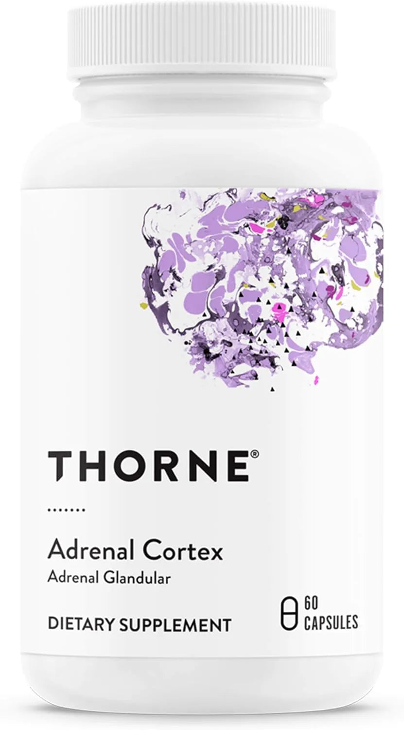 THORNE RESEARCH - THORNE Adrenal Cortex 60 Capsulas - The Red Vitamin MX - Suplementos Alimenticios - {{ shop.shopifyCountryName }}