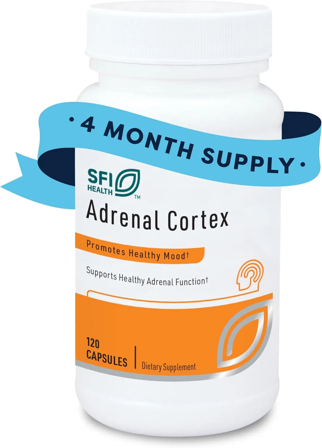 KLAIRE LABS - Klaire Labs Adrenal Cortex 250Mg. 120 Capsulas - The Red Vitamin MX - Suplementos Alimenticios - {{ shop.shopifyCountryName }}