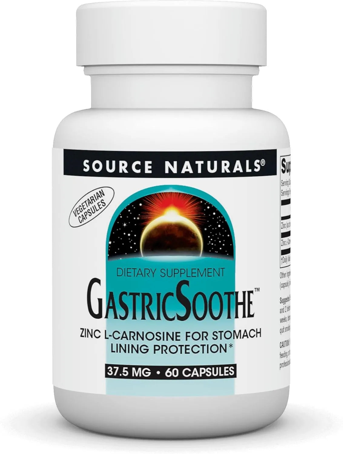 SOURCE NATURALS - Source Naturals GastricSoothe Zinc L Carnosine 60 Capsulas - The Red Vitamin MX - Suplementos Alimenticios - {{ shop.shopifyCountryName }}