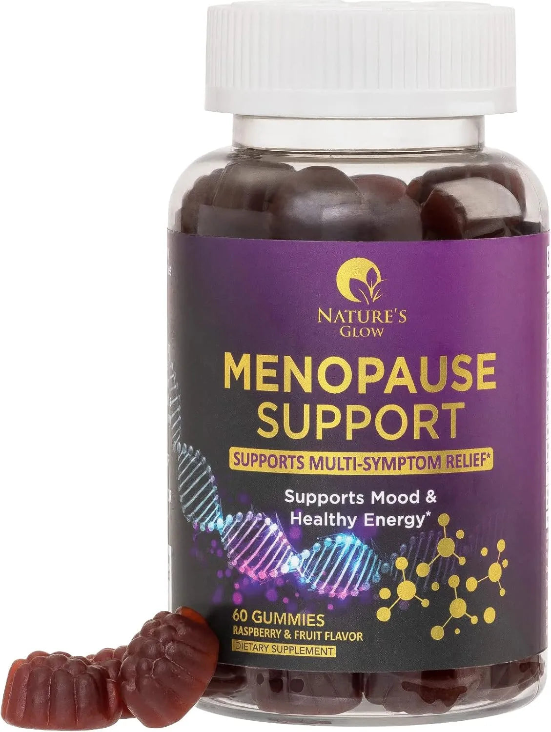NATURE'S GLOW - Nature's Glow Menopause Support Gummies 60 Gomitas - The Red Vitamin MX - Suplementos Alimenticios - {{ shop.shopifyCountryName }}