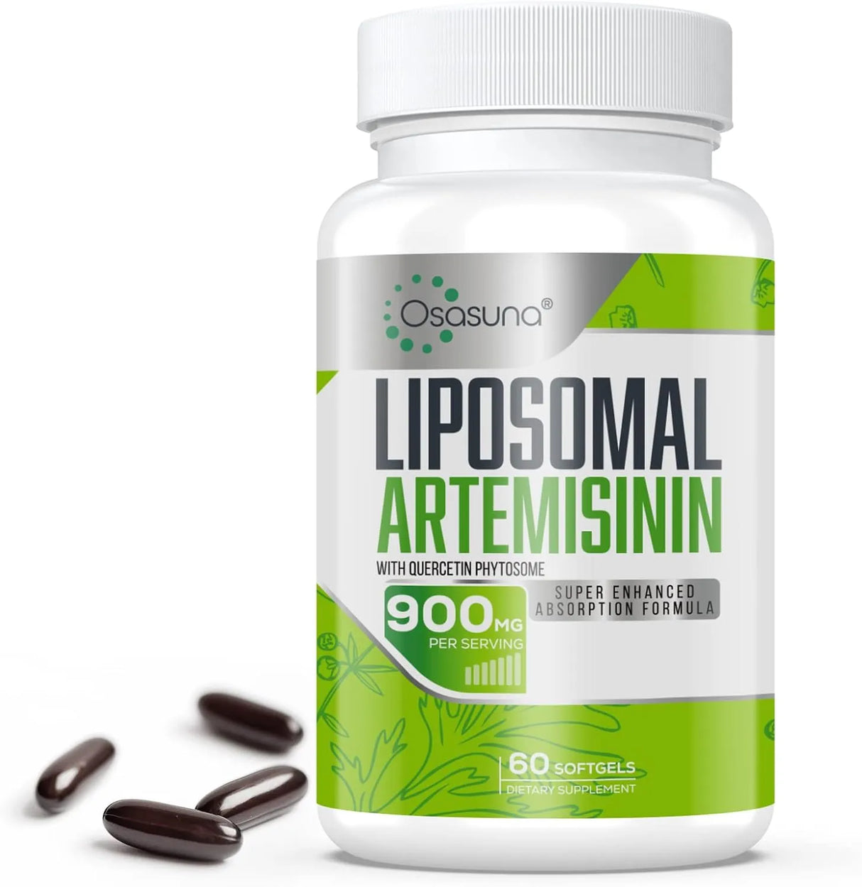 OSASUNA - Osasuna Liposomal Artemisinin 900Mg. 60 Capsulas Blandas - The Red Vitamin MX - Suplementos Alimenticios - {{ shop.shopifyCountryName }}