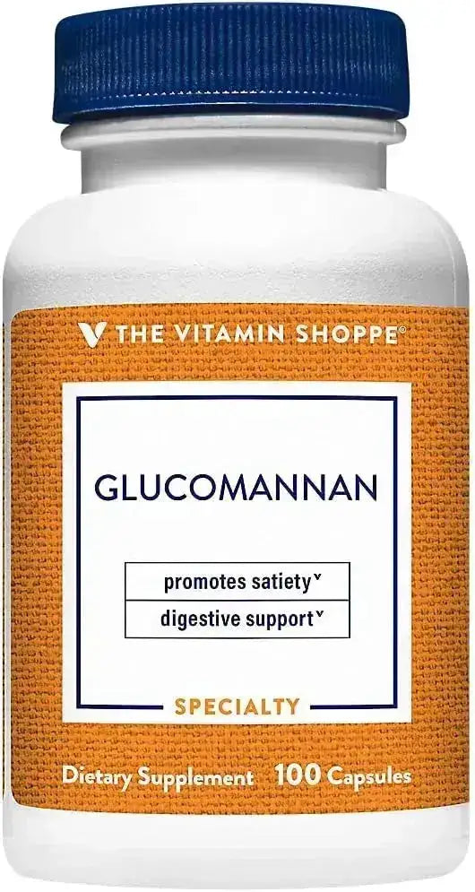 THE VITAMIN SHOPPE - The Vitamin Shoppe Glucomannan 100 Capsulas - The Red Vitamin MX - Suplementos Alimenticios - {{ shop.shopifyCountryName }}