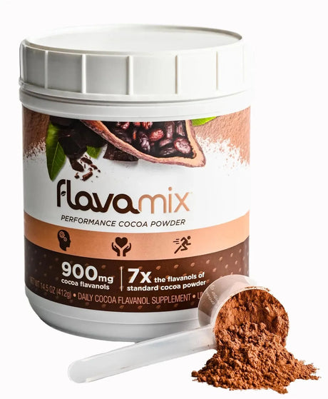 FLAVAMIX - FlavaMix Performance Cocoa Powder 900Mg. 31 Servicios 412Gr. - The Red Vitamin MX - Suplementos Alimenticios - {{ shop.shopifyCountryName }}
