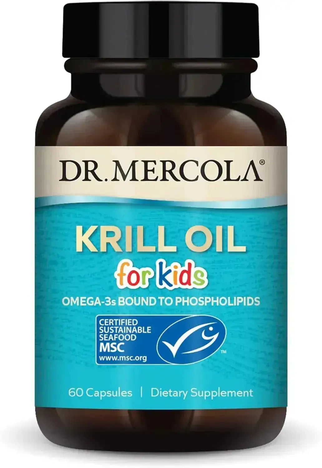 DR MERCOLA - Dr. Mercola Krill Oil for Kids 60 Capsulas - The Red Vitamin MX - Suplementos Alimenticios - {{ shop.shopifyCountryName }}
