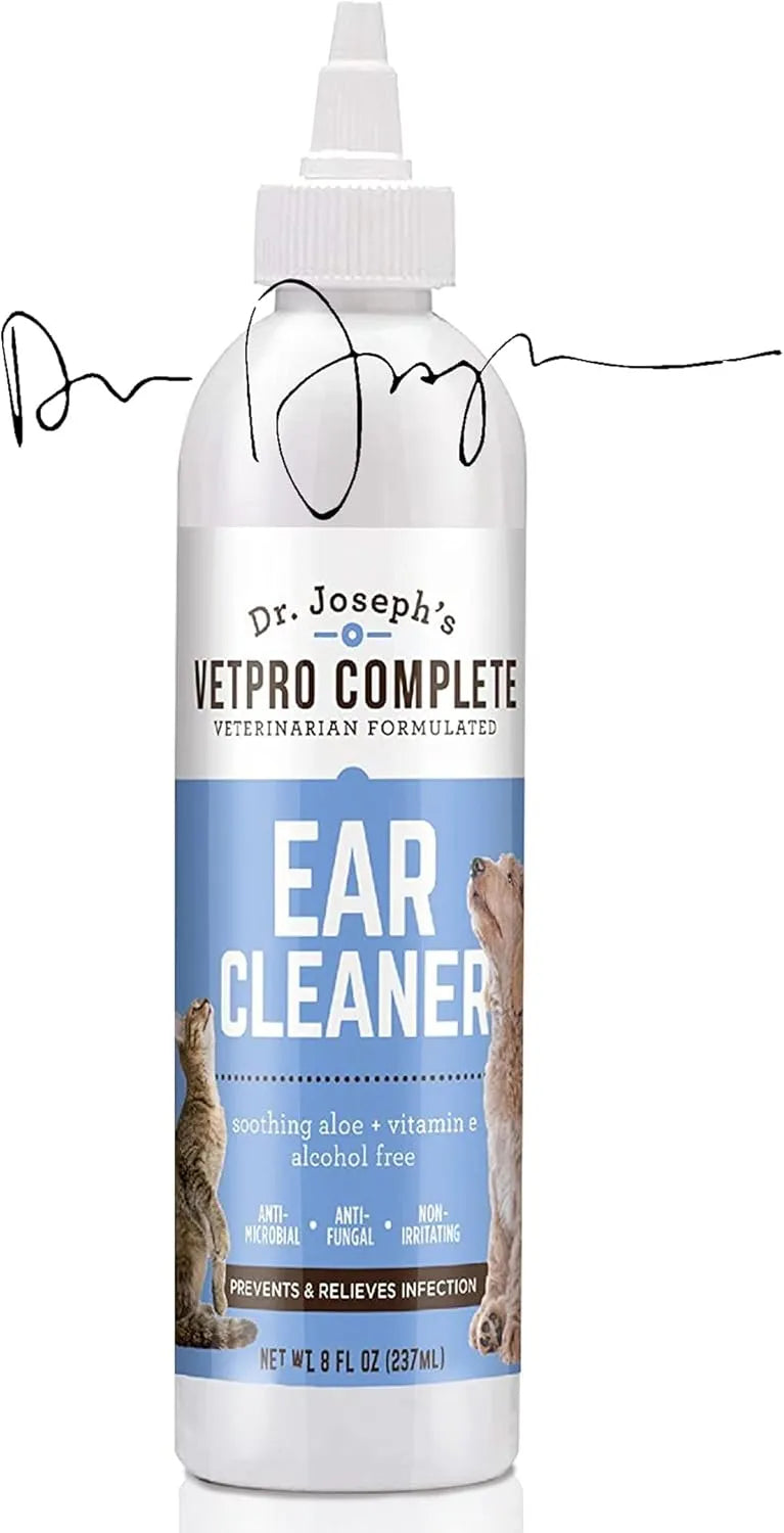 DR. JOSEPH'S - Dr. Joseph's VetPro Complete Dog Ear Cleaner 237Ml. - The Red Vitamin MX - Cuidado Del Oído De Perros - {{ shop.shopifyCountryName }}
