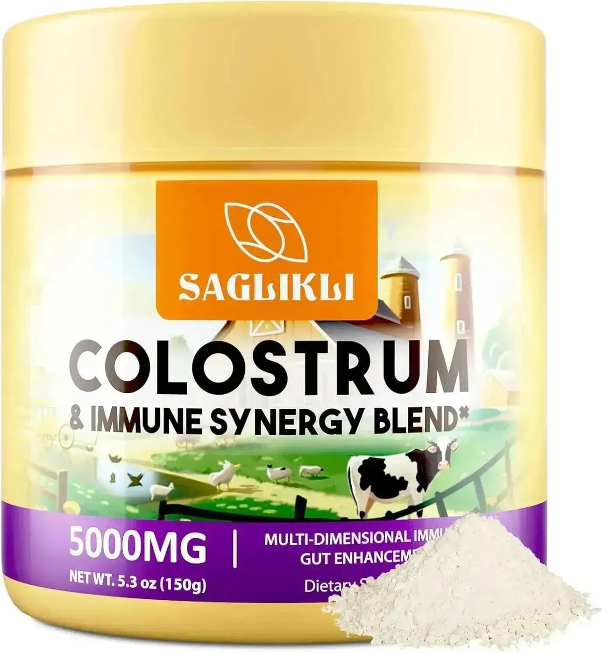 SAGLIKLI - Saglikli Colostrum Powder 30 Servicios 150Gr. - The Red Vitamin MX - Suplementos Alimenticios - {{ shop.shopifyCountryName }}