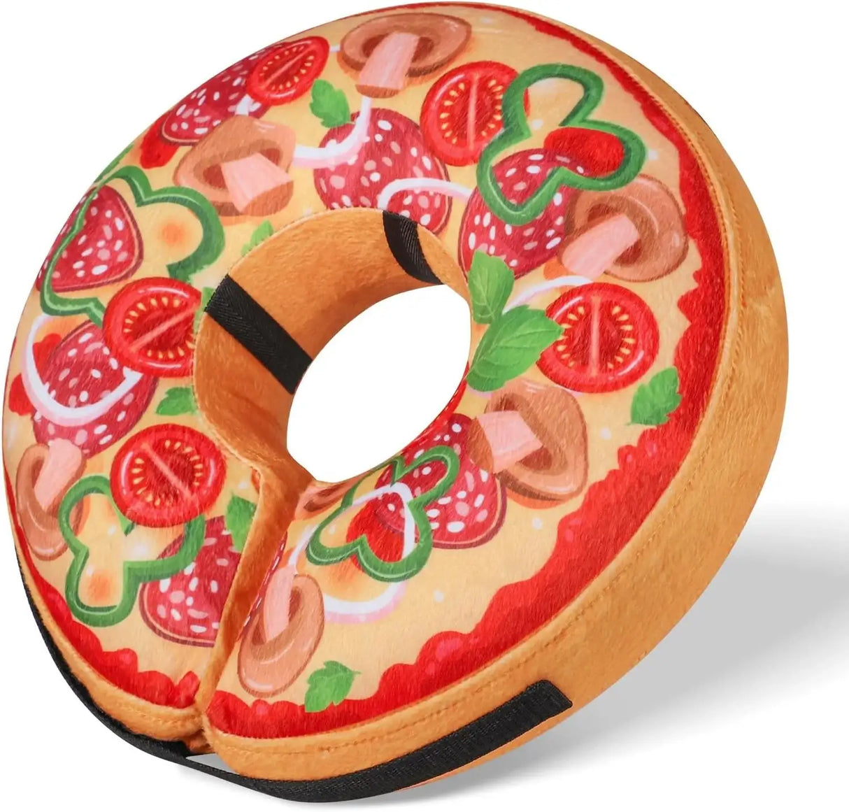 GRAND LINE - Grand Line Pizza Inflatable Collar SMALL - The Red Vitamin MX - Collares y Conos De Recuperación Para Perros - {{ shop.shopifyCountryName }}