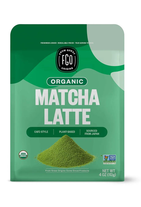 FGO - FGO Organic Matcha Latte Powder 113Gr. - The Red Vitamin MX - Suplementos Alimenticios - {{ shop.shopifyCountryName }}