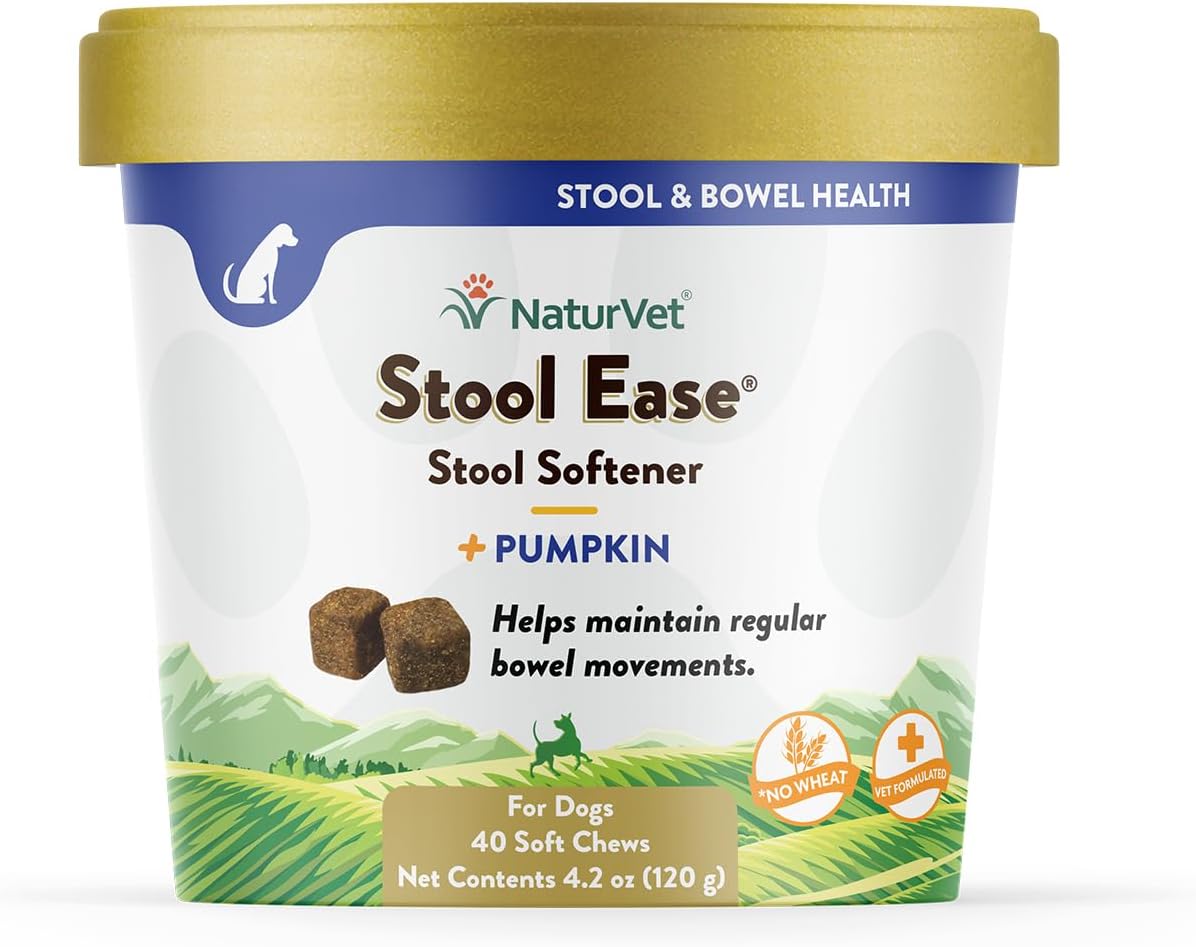 NaturVet Stool Ease for Dogs 40 Masticables