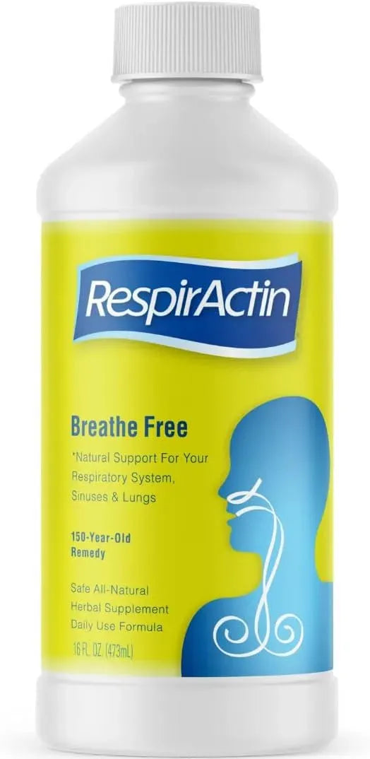 RESPIRACTIN - RespirActin Safe & Effective Herbal Respiratory Health Supplement 473Ml. - The Red Vitamin MX - Suplementos Alimenticios - {{ shop.shopifyCountryName }}