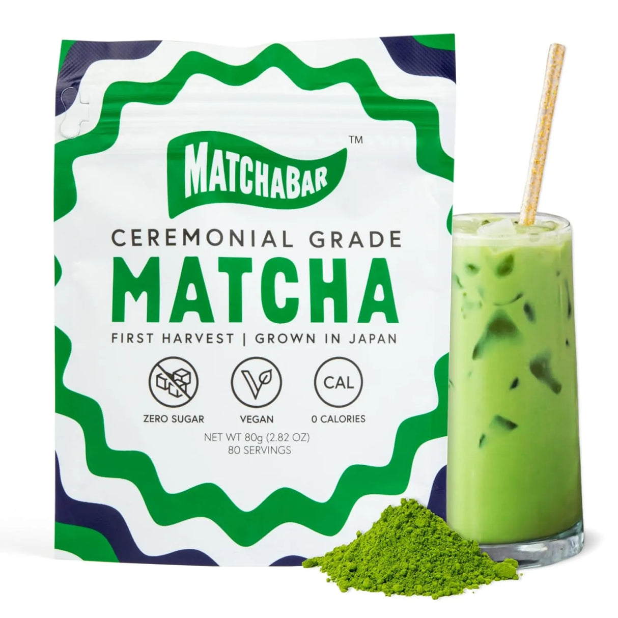 MATCHABAR - Matchabar Matcha Powder Ceremonial Grade 80Gr. - The Red Vitamin MX - Suplementos Alimenticios - {{ shop.shopifyCountryName }}