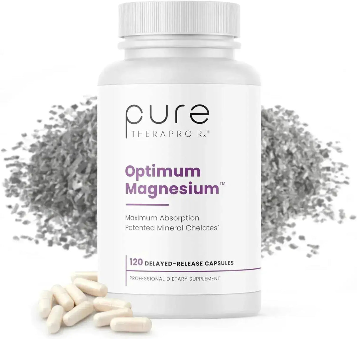 PURE THERAPRO RX - Pure TheraPro Rx Optimum Magnesium 120 Capsulas - The Red Vitamin MX - Suplementos Alimenticios - {{ shop.shopifyCountryName }}