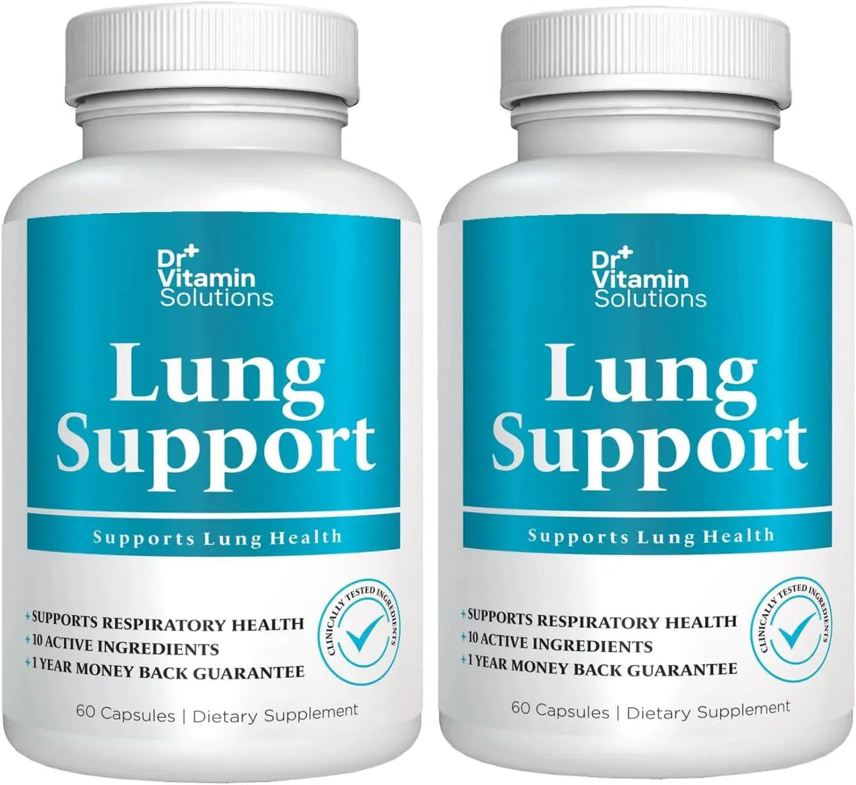 DR VITAMIN SOLUTIONS - DR VITAMIN SOLUTIONS Lung Revive: Advanced Respiratory Support 60 Capsulas 2 Pack - The Red Vitamin MX - Suplementos Alimenticios - {{ shop.shopifyCountryName }}