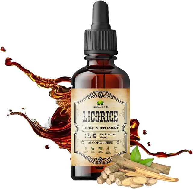 HERBALICIOUS - HERBALICIOUS Licorice Root Extract 4 Fl.Oz. - The Red Vitamin MX - Suplementos Alimenticios - {{ shop.shopifyCountryName }}