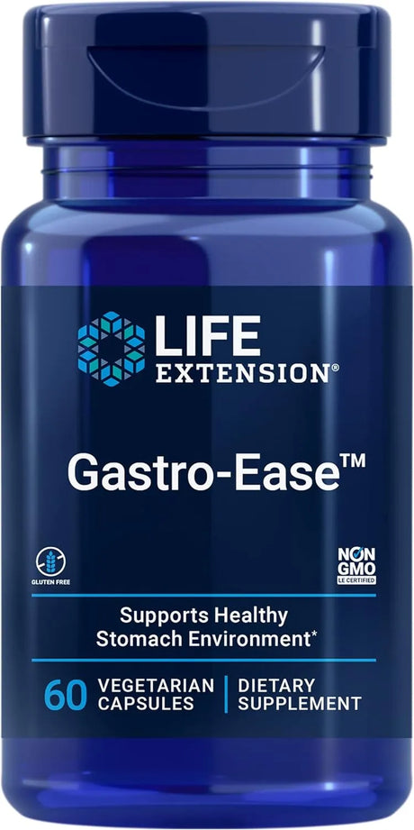 LIFE EXTENSION - Life Extension Gastro-Ease with Zinc L-carnosine 60 Capsulas - The Red Vitamin MX - Suplementos Alimenticios - {{ shop.shopifyCountryName }}