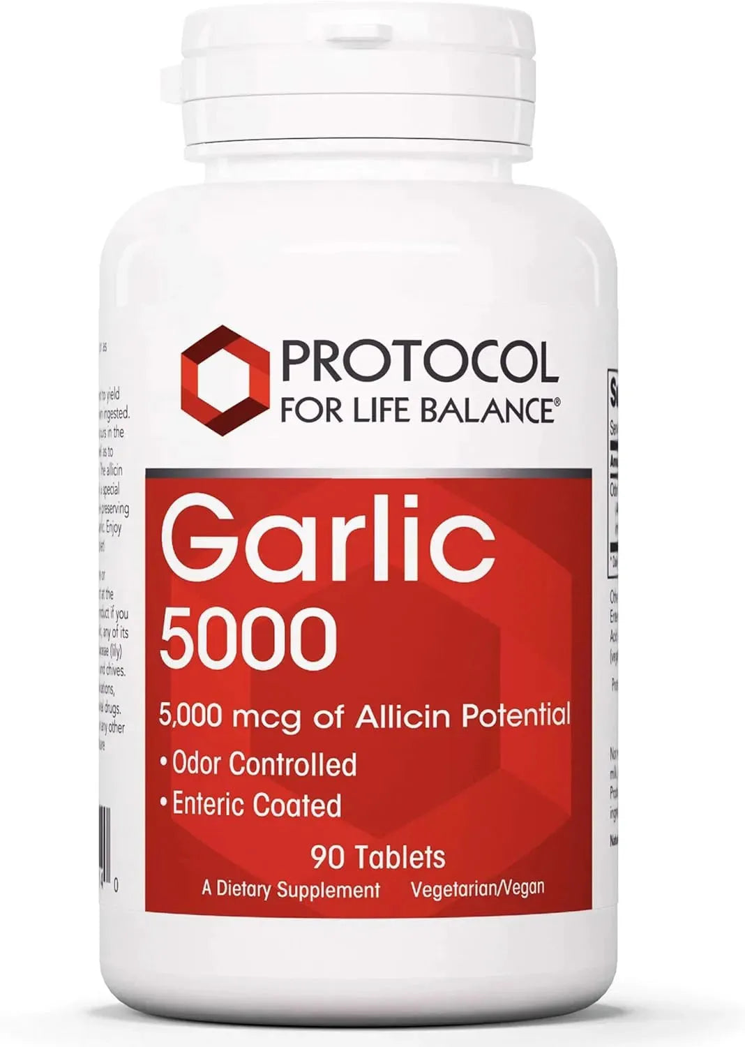 PROTOCOL FOR LIFE BALANCE - Protocol For Life Balance Garlic 5,000 90 Tabletas - The Red Vitamin MX - Suplementos Alimenticios - {{ shop.shopifyCountryName }}