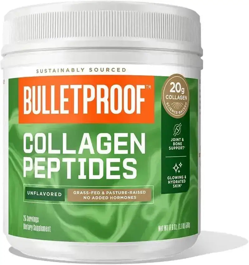 BULLETPROOF - Bulletproof Unflavored Collagen Peptides Powder 500Gr. - The Red Vitamin MX - Suplementos Alimenticios - {{ shop.shopifyCountryName }}