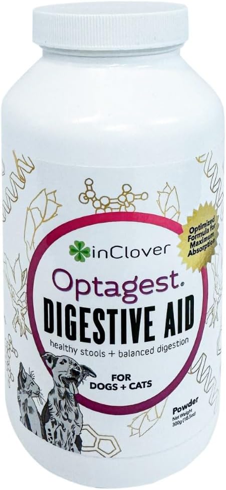InClover Optagest Natural Digestive Aid 300Gr.