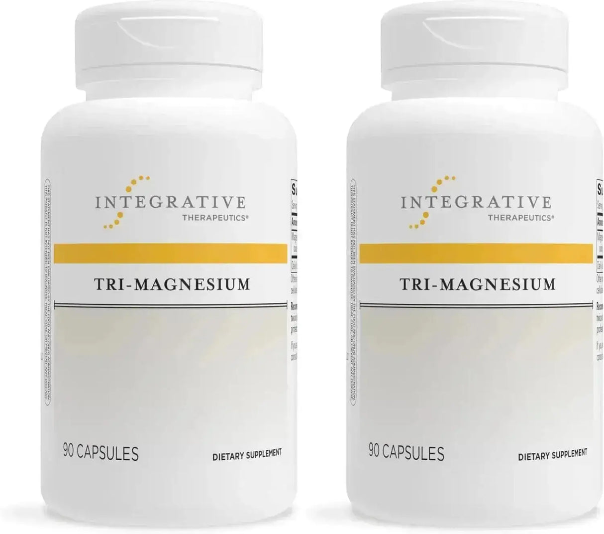 INTEGRATIVE THERAPEUTICS - Integrative Therapeutics Tri-Magnesium 90 Capsulas 2 Pack - The Red Vitamin MX - Suplementos Alimenticios - {{ shop.shopifyCountryName }}
