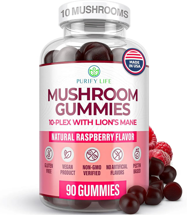 PURIFY LIFE - Purify Life Mushroom Complex Gummies 90 Gomitas - The Red Vitamin MX - Suplementos Alimenticios - {{ shop.shopifyCountryName }}