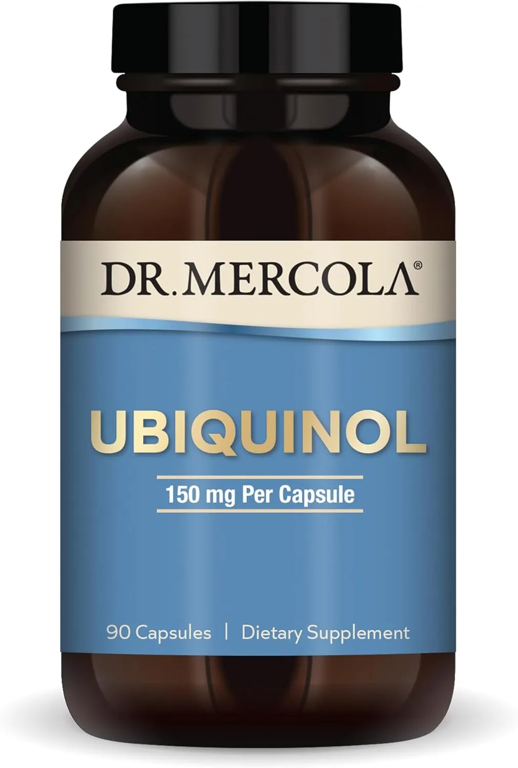 DR MERCOLA - Dr. Mercola Ubiquinol 150Mg. 90 Capsulas - The Red Vitamin MX - Suplementos Alimenticios - {{ shop.shopifyCountryName }}