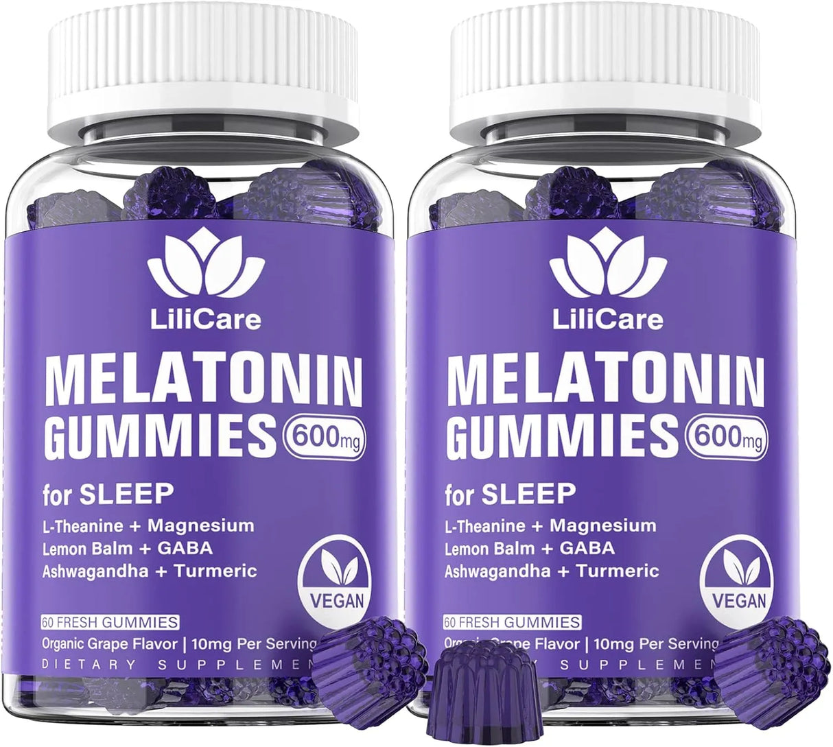 LILICARE - Lilicare Melatonin 10Mg. 60 Gomitas 2 Pack - The Red Vitamin MX - Suplementos Alimenticios - {{ shop.shopifyCountryName }}
