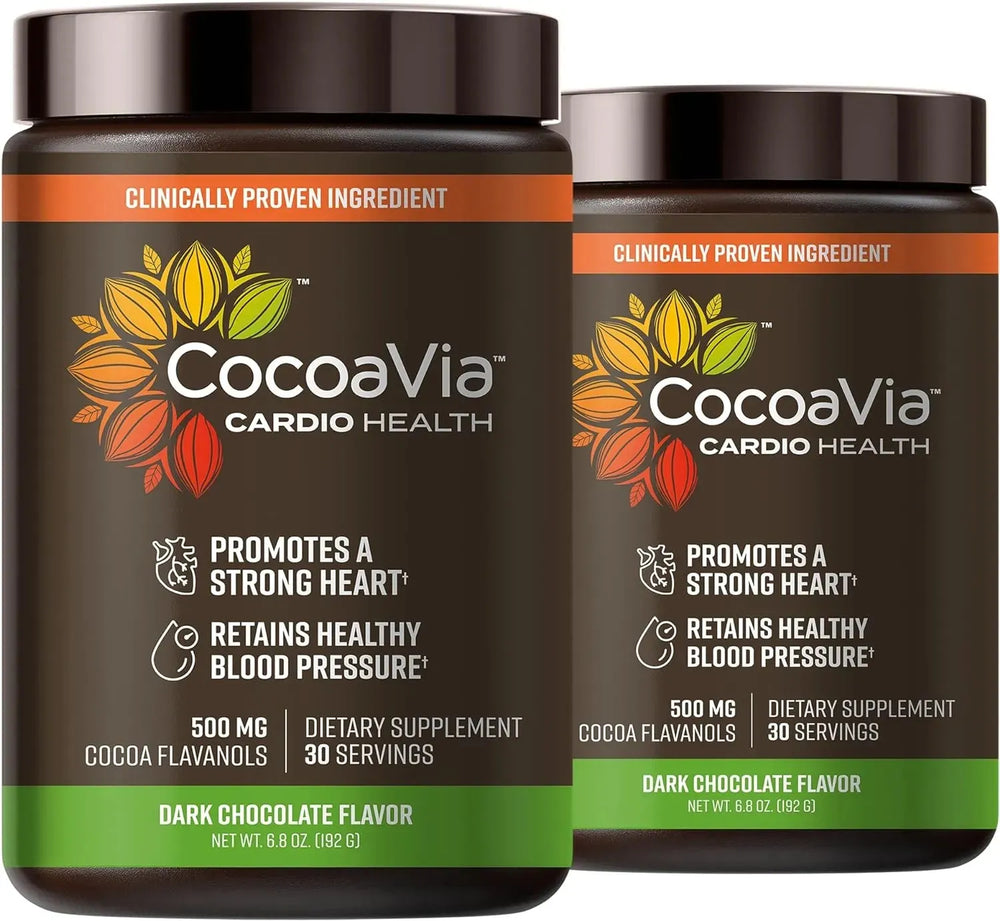 COCOAVIA - CocoaVia Cardio Health Cocoa Powder 30 Servicios 192Gr. 2 Pack - The Red Vitamin MX - Suplementos Alimenticios - {{ shop.shopifyCountryName }}