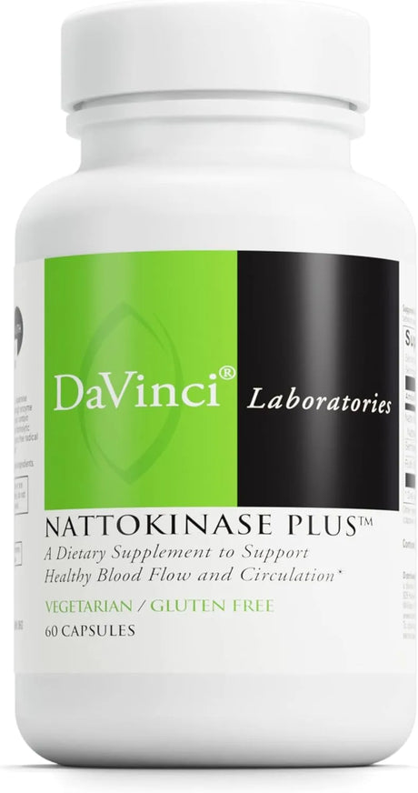 DAVINCI LABS - DAVINCI Labs Nattokinase Plus 60 Capsulas - The Red Vitamin MX - Suplementos Alimenticios - {{ shop.shopifyCountryName }}