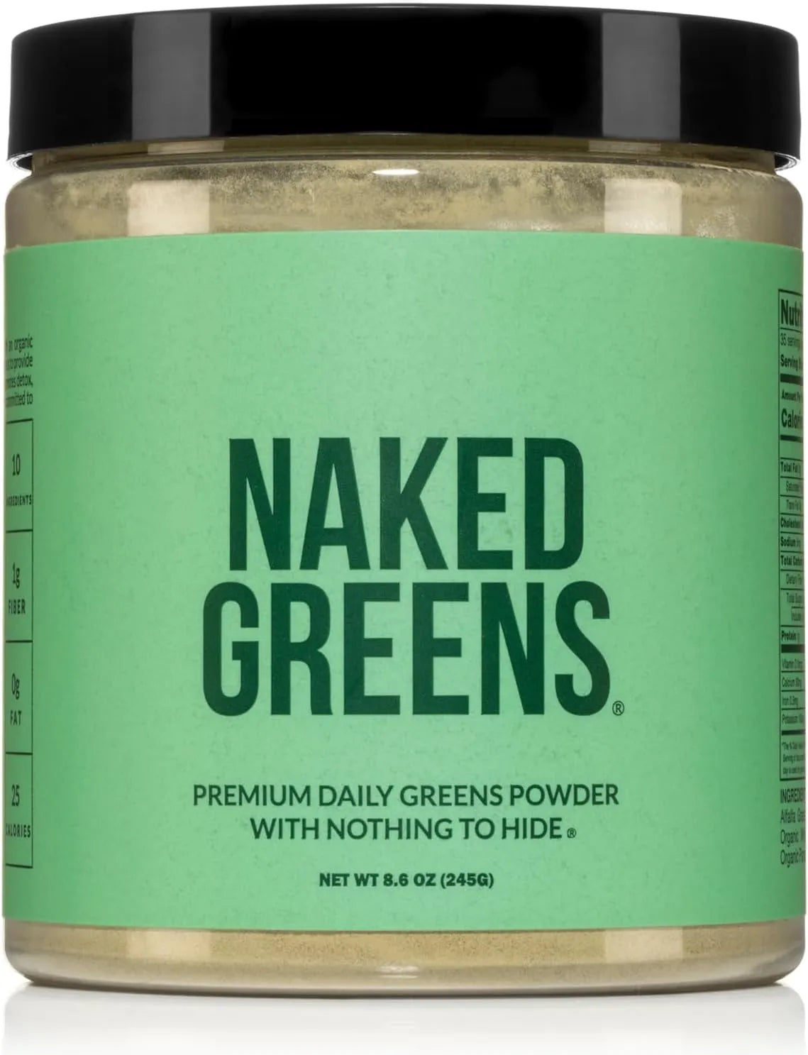 NAKED NUTRITION - Naked Super Greens Powder 245Gr. - The Red Vitamin MX - Suplementos Alimenticios - {{ shop.shopifyCountryName }}