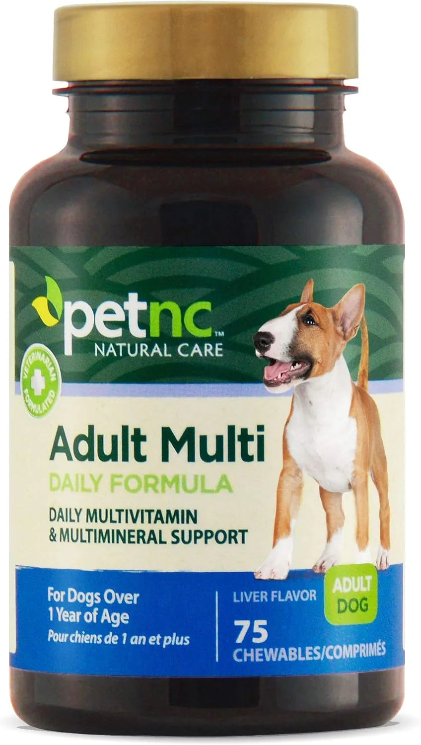 PETNC - PetNC Natural Care Adult Multi Chewables for Dogs 75 Masticables - The Red Vitamin MX - Multivitamínicos Para Perros - {{ shop.shopifyCountryName }}