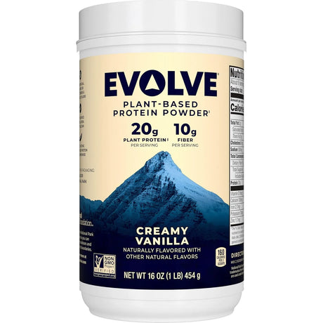 EVOLVE - Evolve Plant Based Protein Powder 20g Vanilla 454Gr. - The Red Vitamin MX - Suplementos Alimenticios - {{ shop.shopifyCountryName }}