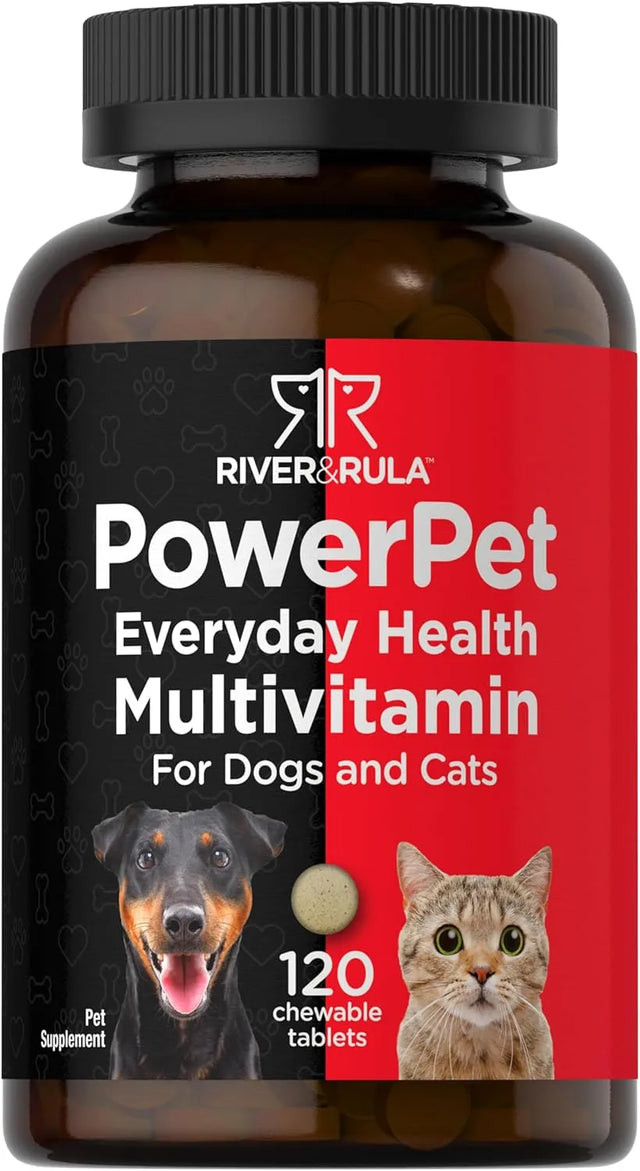 HORBAACH - Horbaach Pet Multivitamins for Dogs & Cats 120 Tabletas Masticables - The Red Vitamin MX - Multivitamínicos Para Perros - {{ shop.shopifyCountryName }}