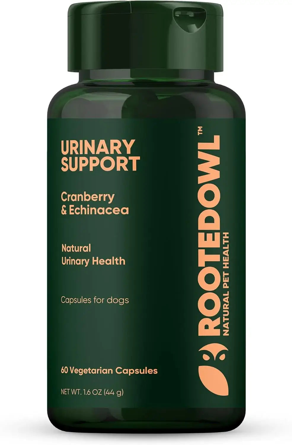 ROOTED OWL - Rooted Owl Urinary Support 60 Capsulas - The Red Vitamin MX - Salud De Tracto Urinario Para Perros - {{ shop.shopifyCountryName }}
