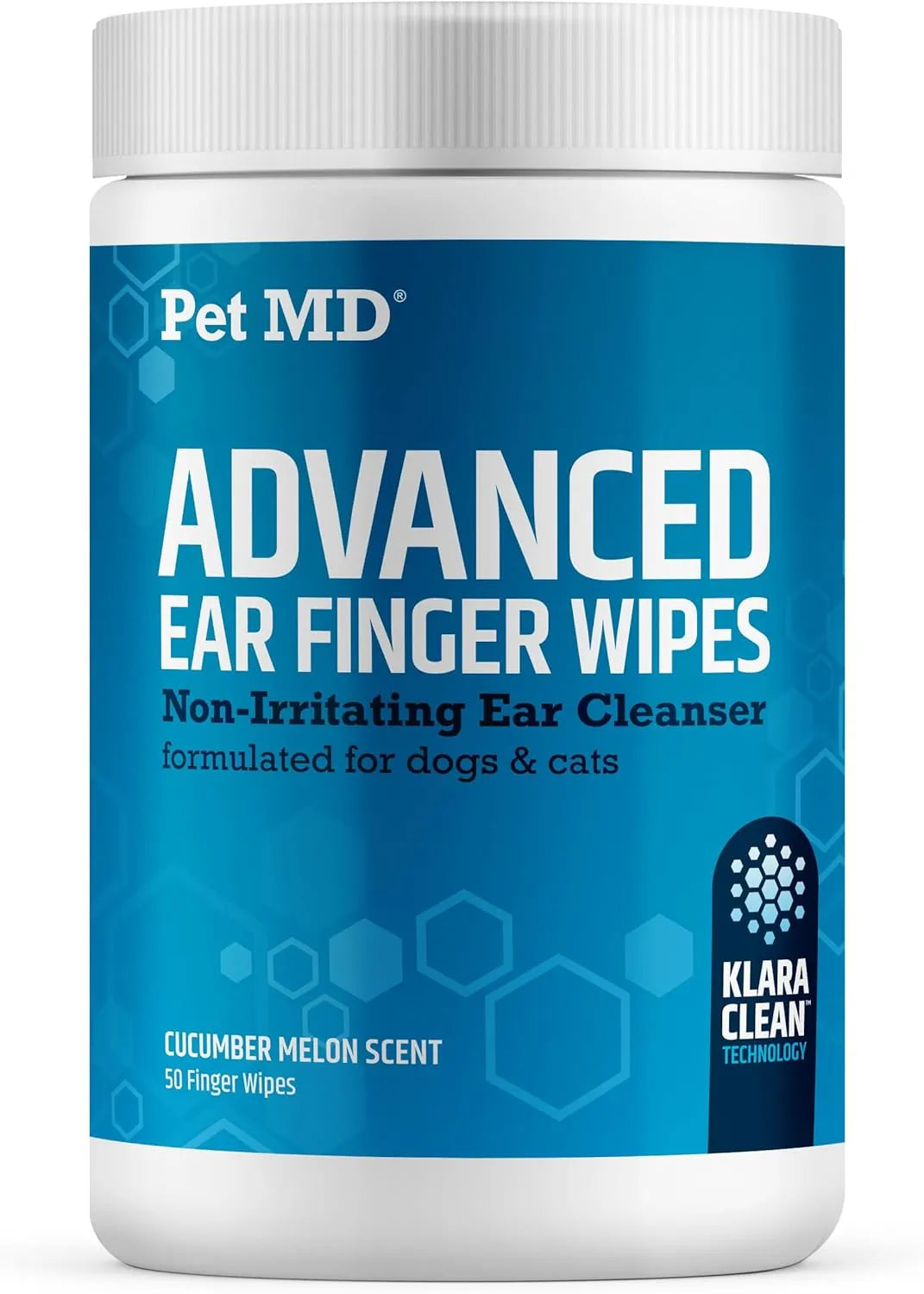 PET MD - Pet MD Advanced Ear Finger Wipes for Dogs & Cats 50 Toallitas - The Red Vitamin MX - Cuidado Del Oído De Perros - {{ shop.shopifyCountryName }}