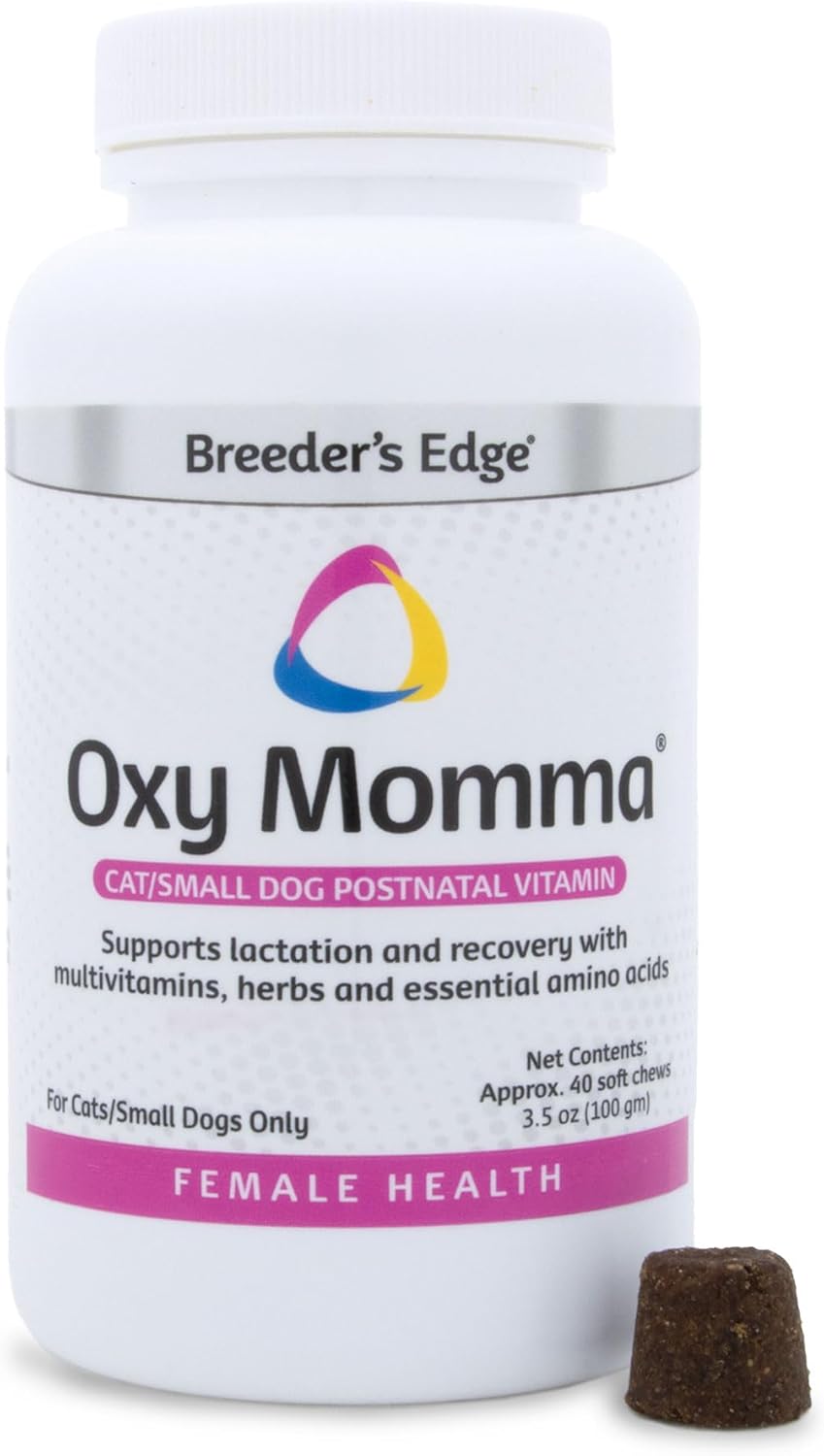 Breeder's Edge Oxy Momma Nursing & Recovery Supplement 40 Masticables