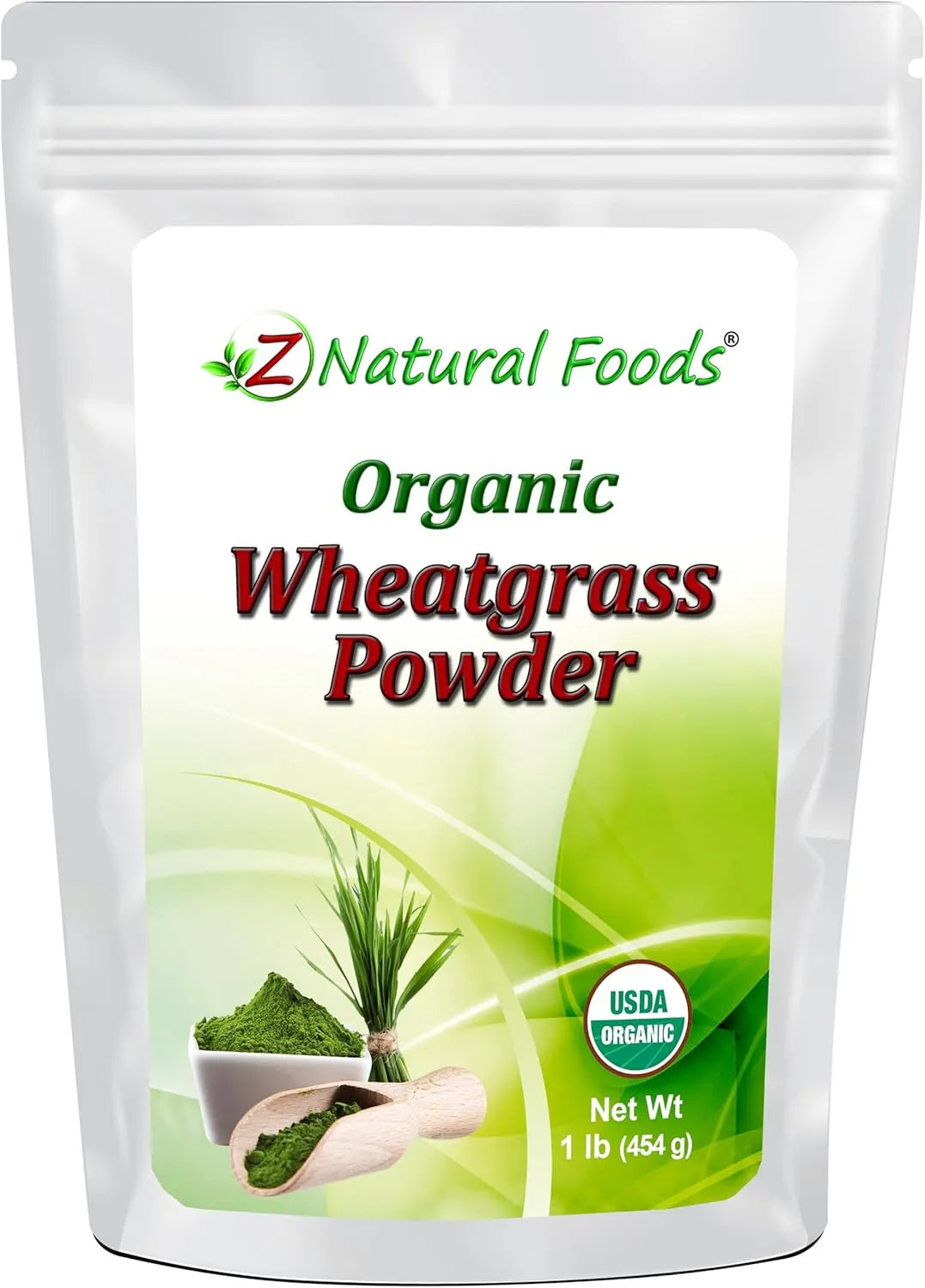 Z NATURAL FOODS - Z Natural Foods Organic Wheatgrass Powder 454Gr. - The Red Vitamin MX - Suplementos Alimenticios - {{ shop.shopifyCountryName }}