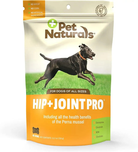 PET NATURALS - Pet Naturals Hip and Joint Pro 60 Masticables - The Red Vitamin MX - Cuidado De Cadera Y Articulaciones Para Perros - {{ shop.shopifyCountryName }}