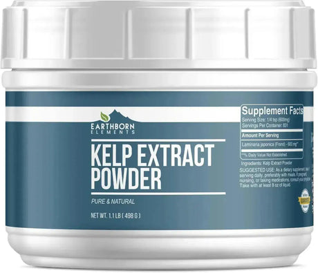 EARTHBORN ELEMENTS - Earthborn Elements Kelp Extract Powder 498Gr. - The Red Vitamin MX - Suplementos Alimenticios - {{ shop.shopifyCountryName }}