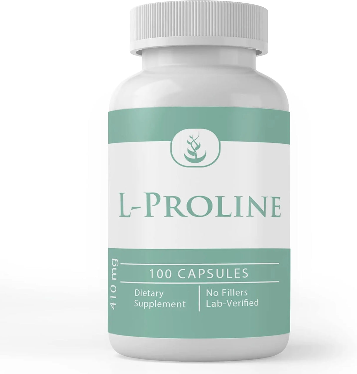 PURE ORIGINAL INGREDIENTS - Pure Original Ingredients L-Proline 100 Capsulas - The Red Vitamin MX - Suplementos Alimenticios - {{ shop.shopifyCountryName }}
