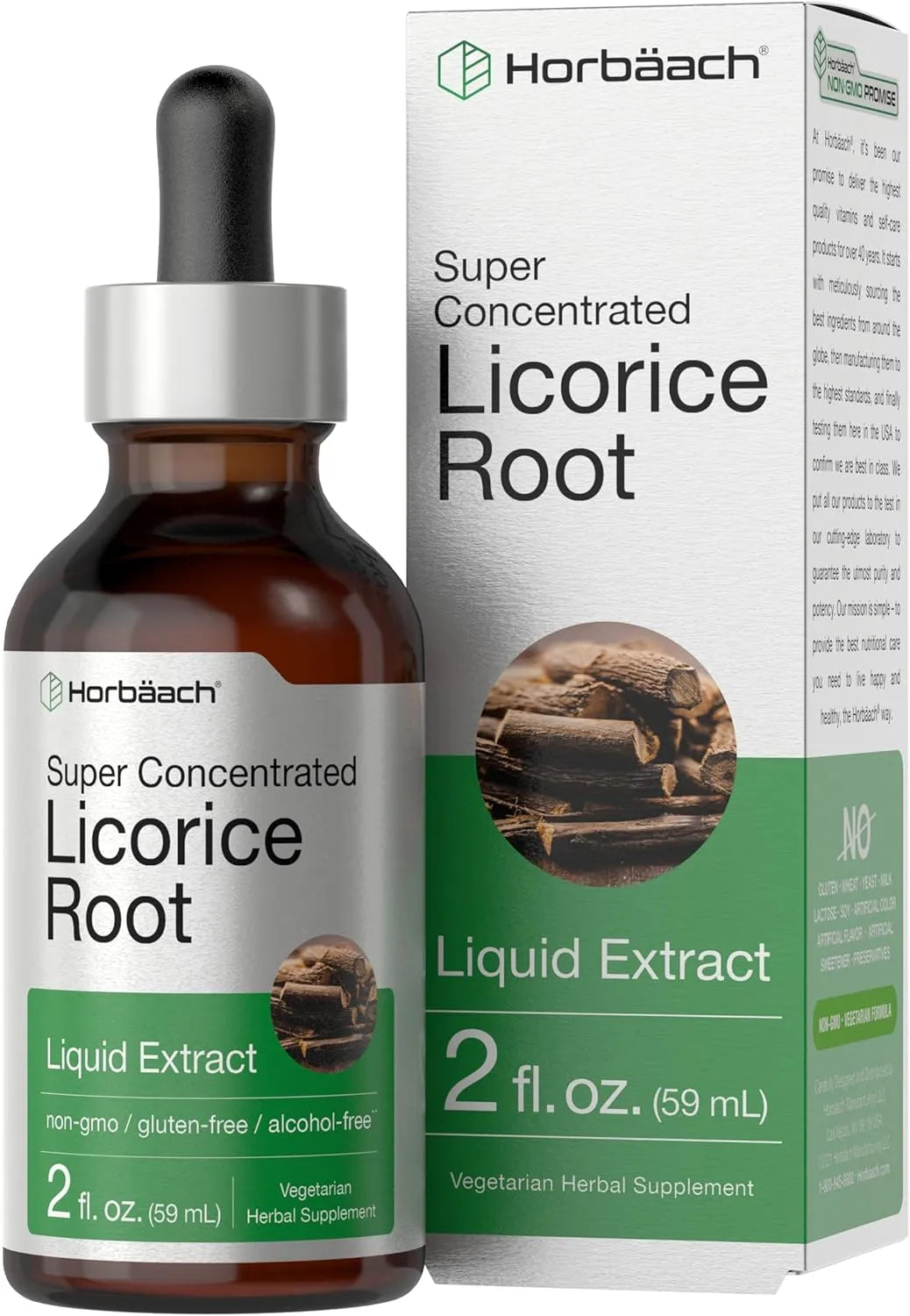 HORBAACH - Horbaach Licorice Root Extract 2 Fl.Oz. - The Red Vitamin MX - Suplementos Alimenticios - {{ shop.shopifyCountryName }}