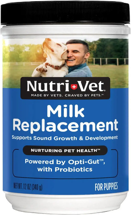 NUTRI-VET - Nutri-Vet Milk Replacer For Puppies 340Gr. - The Red Vitamin MX - Sustitutos De Leche Para Perros - {{ shop.shopifyCountryName }}