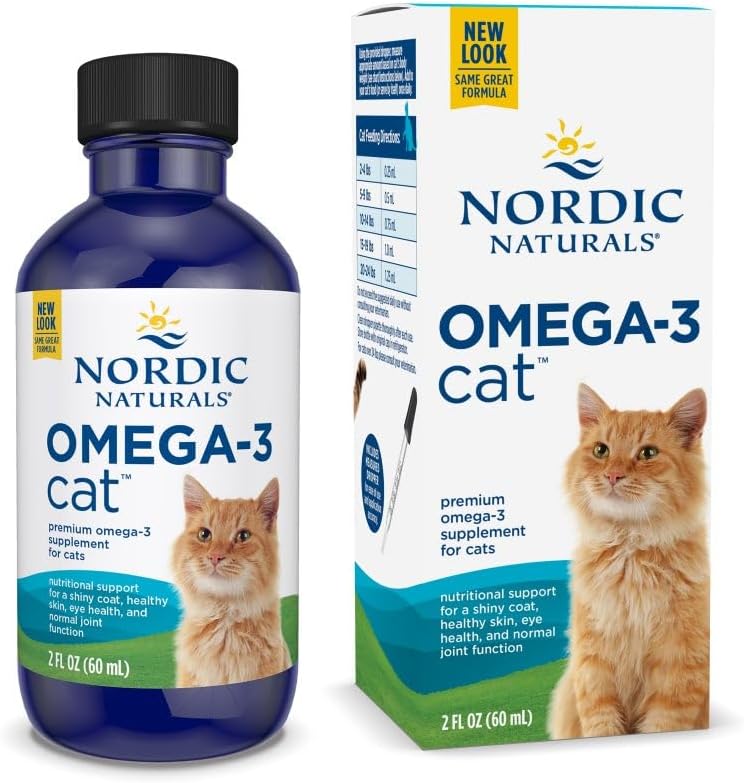 Nordic Naturals Omega-3 Cat Unflavored 2 Oz.