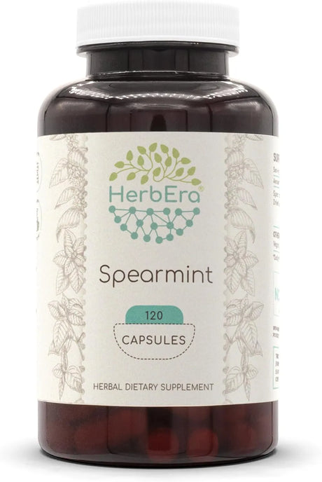 HERBERA - HerbEra Spearmint 500Mg. 120 Capsulas - The Red Vitamin MX - Suplementos Alimenticios - {{ shop.shopifyCountryName }}