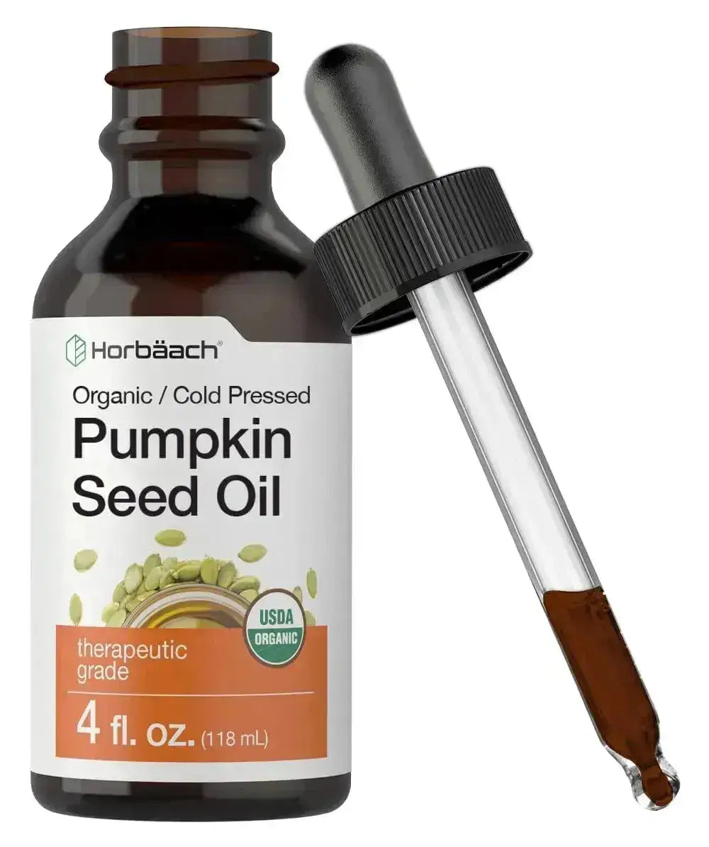 HORBAACH - Horbaach Organic Pumpkin Seed Oil 118Ml. - The Red Vitamin MX - Suplementos Alimenticios - {{ shop.shopifyCountryName }}