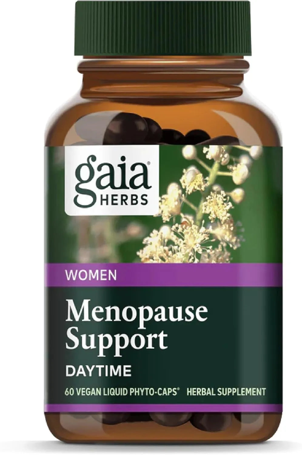 GAIA HERBS - Gaia Herbs Menopause Support Daytime 60 Capsulas - The Red Vitamin MX - Suplementos Alimenticios - {{ shop.shopifyCountryName }}