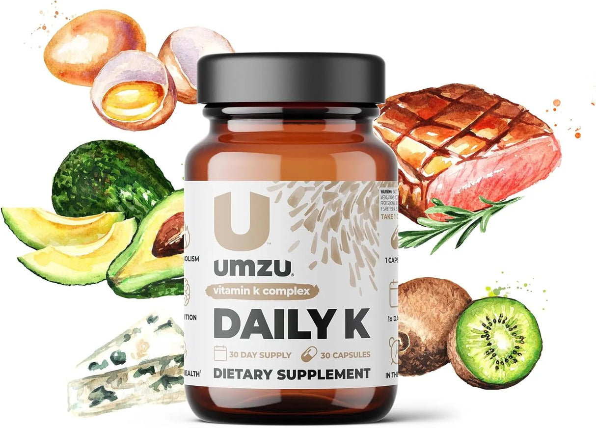 UMZU - UMZU Daily K 30 Capsulas - The Red Vitamin MX - Suplementos Alimenticios - {{ shop.shopifyCountryName }}